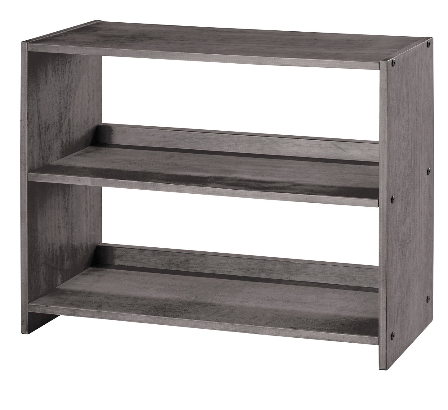 Librería pequeña Louver gris antiguo