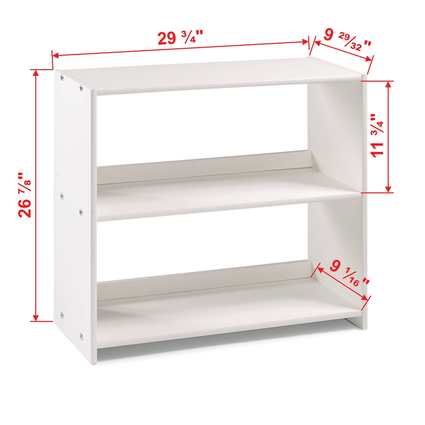 Louver Small Bookcase