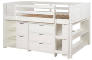Loft bajo modular con rejilla