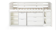 Loft bajo modular con rejilla