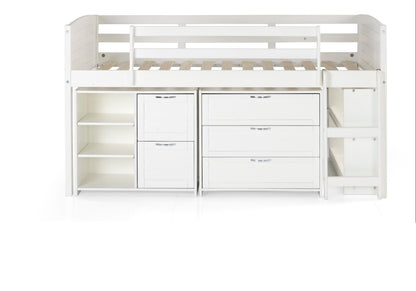 Loft bajo modular con rejilla