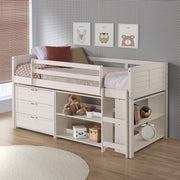 Loft bajo modular con rejilla