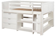 Loft bajo modular con rejilla