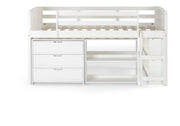 Loft bajo modular con rejilla