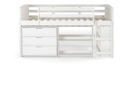 Loft bajo modular con rejilla