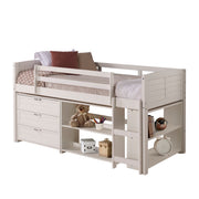 Loft bajo modular con rejilla