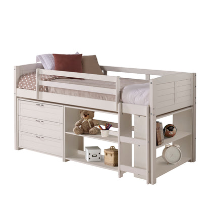 Loft bajo modular con rejilla