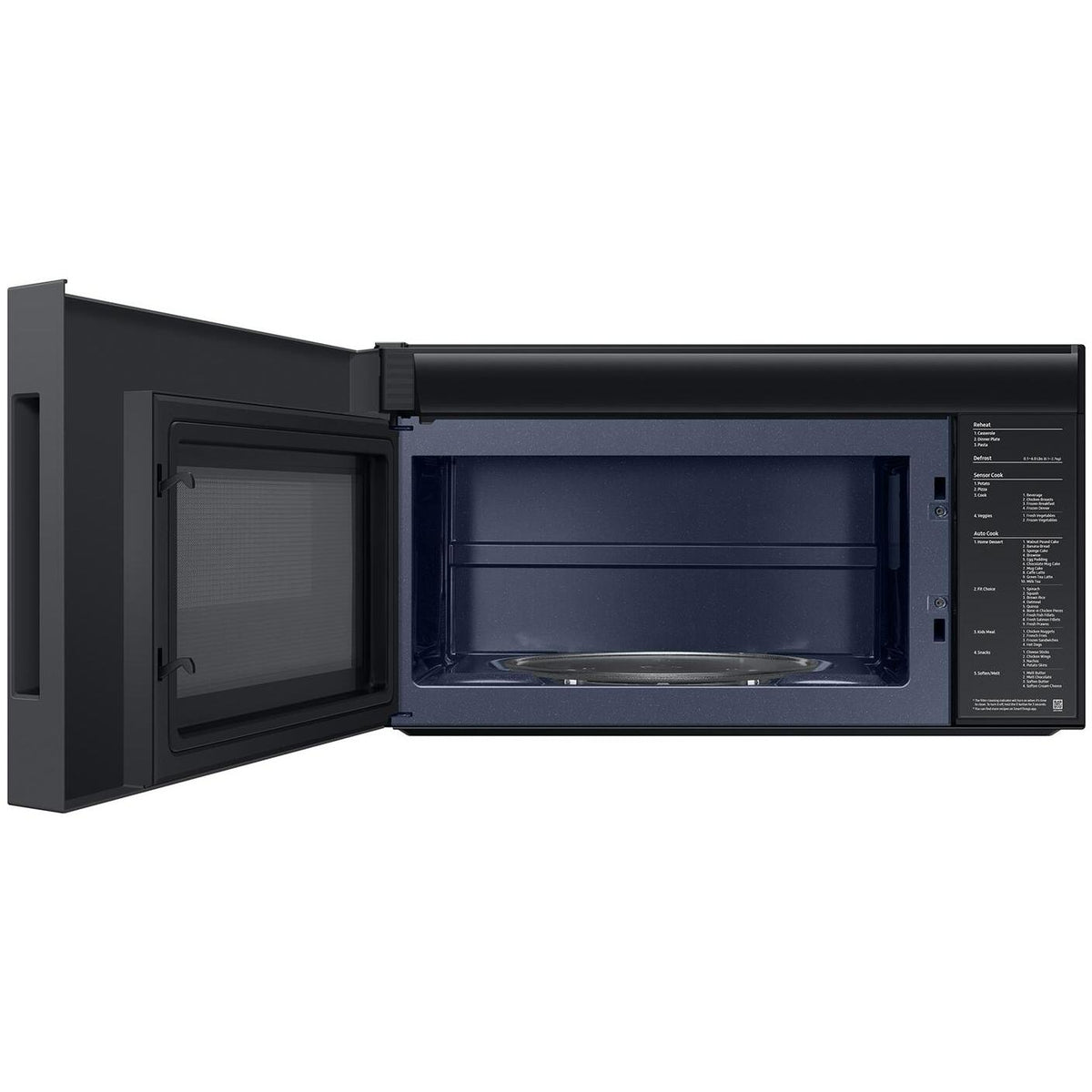  Samsung Bespoke Smart 30-inch, 2.1 cu. ft. Over-the-Range Microwave ME21DG6500MT/AA IMAGE 2