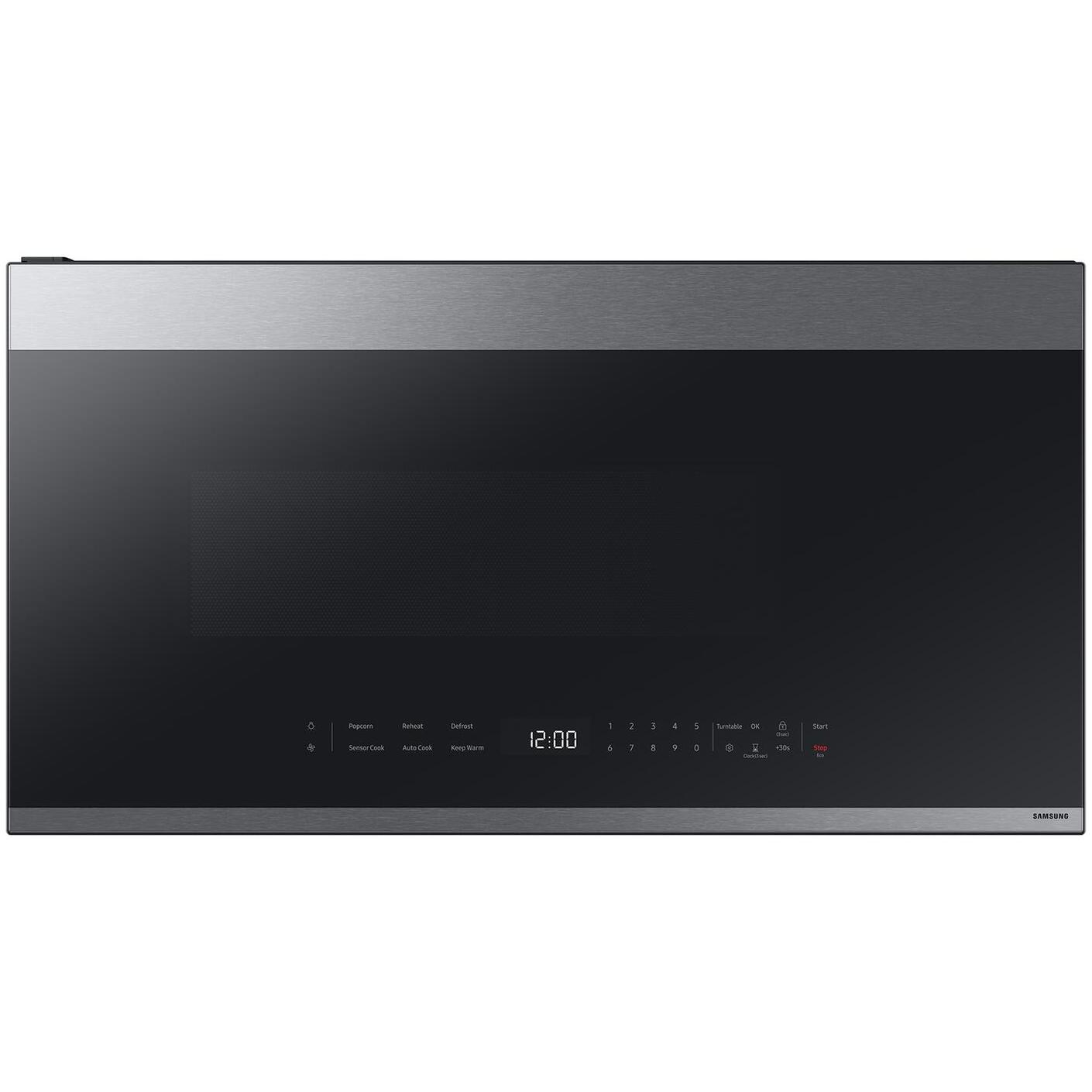  Samsung Bespoke Smart 30-inch, 2.1 cu. ft. Over-the-Range Microwave ME21DG6500SR/AA IMAGE 1