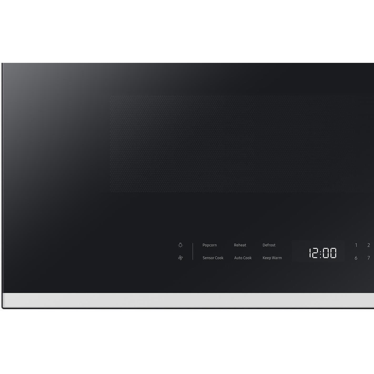 Samsung Bespoke Smart 30-inch, 2.1 cu. ft. Over-the-Range Microwave ME21DB650012/AA IMAGE 4
