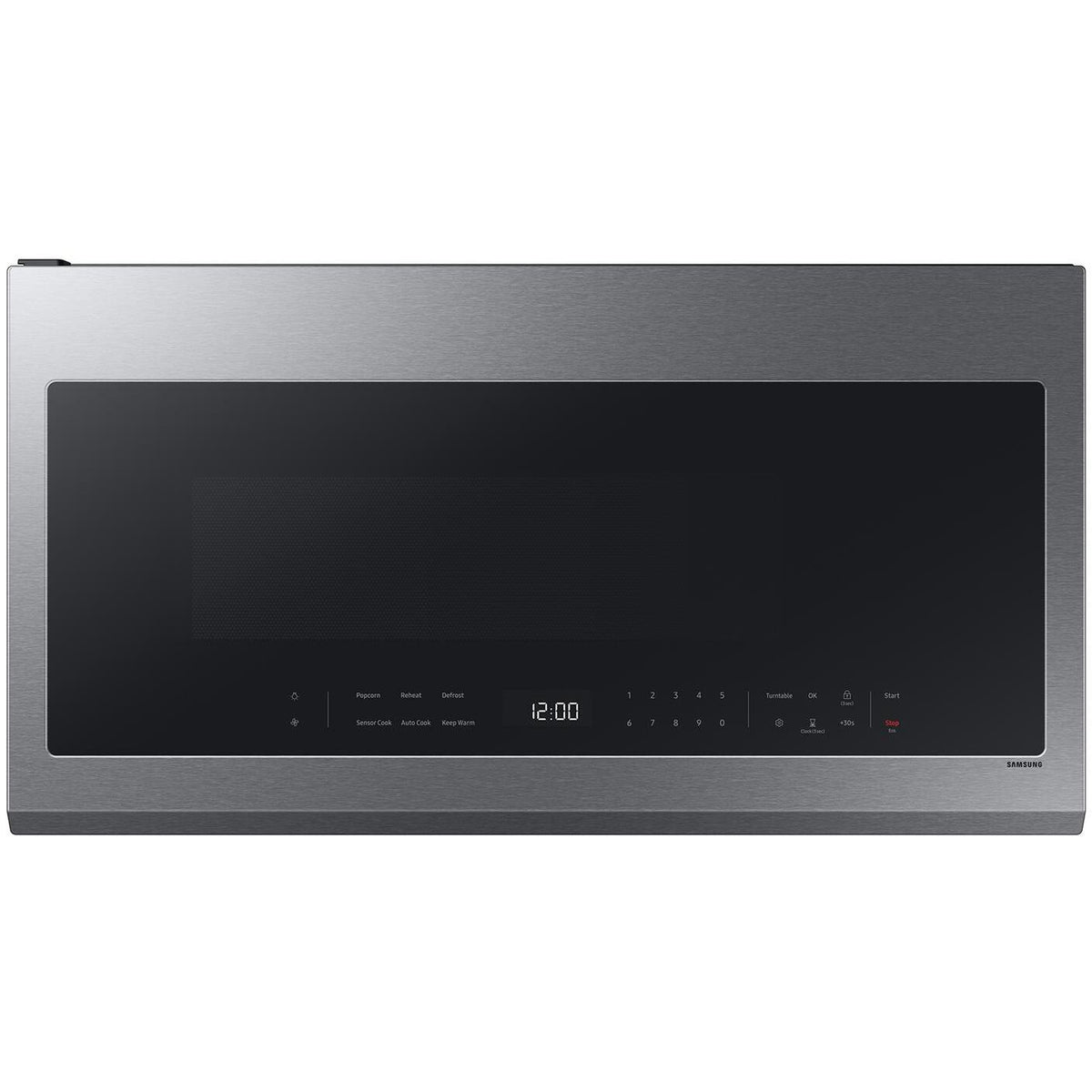  Samsung Smart 30-inch, 2.1 cu. ft. Over-the-Range Microwave ME21DG6300SR/AA IMAGE 1
