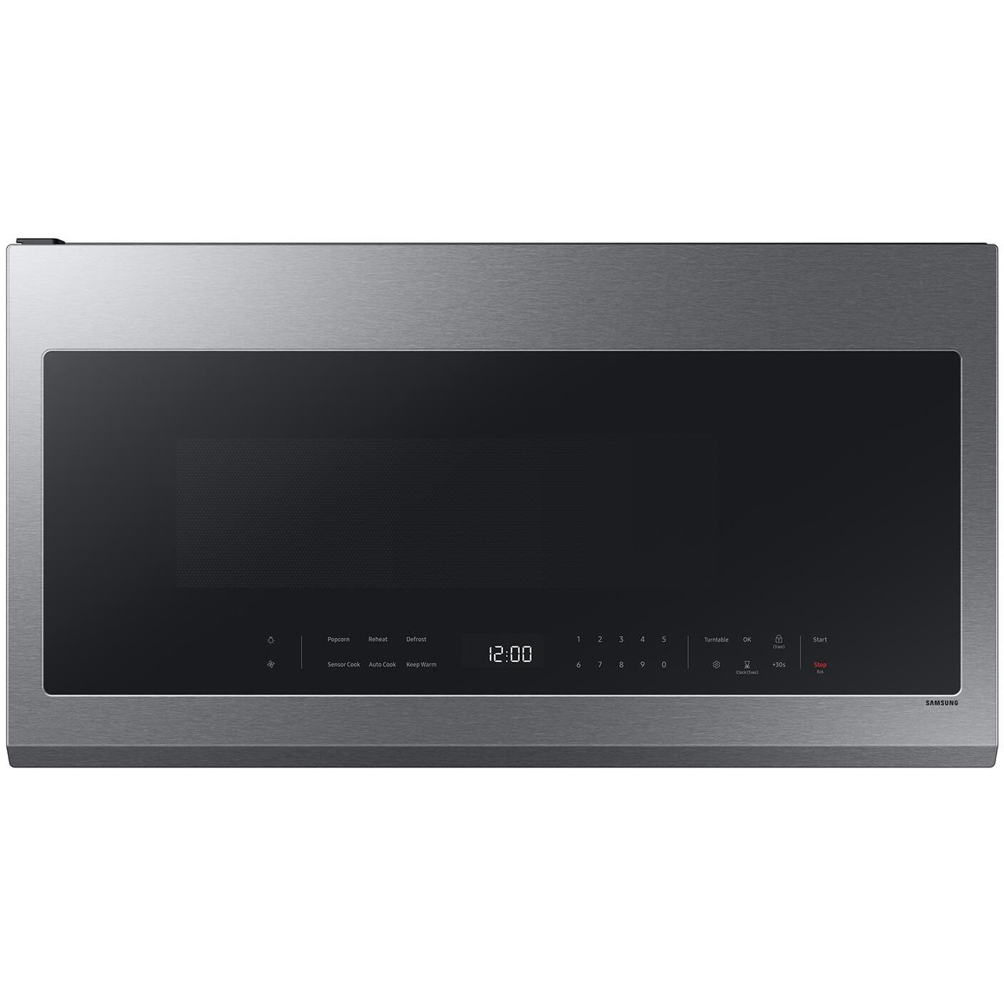  Samsung Smart 30-inch, 2.1 cu. ft. Over-the-Range Microwave ME21DG6300SR/AA IMAGE 1
