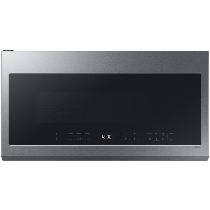 Samsung Smart 30-inch, 2.1 cu. ft. Over-the-Range Microwave ME21DG6300SR/AA