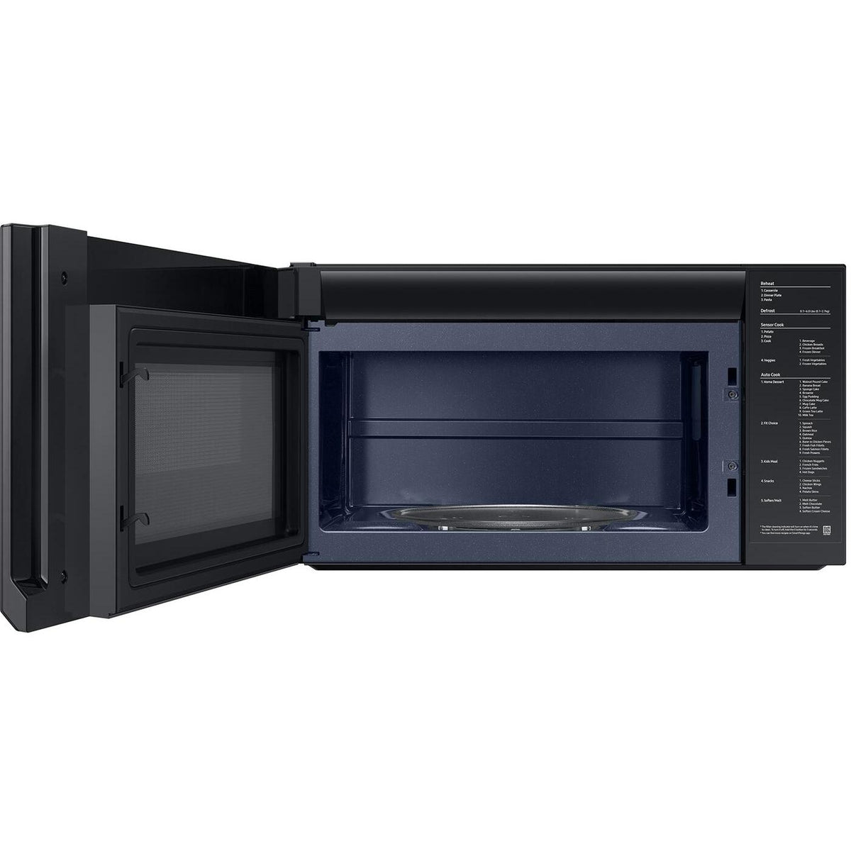 Samsung Smart 30-inch, 2.1 cu. ft. Over-the-Range Microwave ME21DG6300MT/AA IMAGE 2