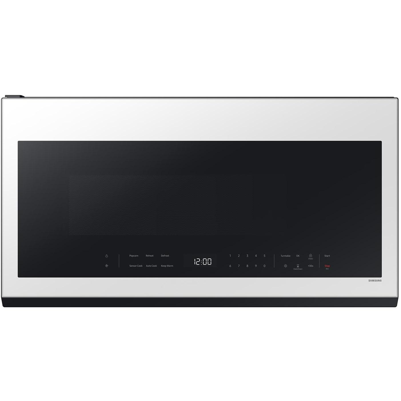  Samsung Smart 30-inch, 2.1 cu. ft. Over-the-Range Microwave ME21DB630012/AA IMAGE 1