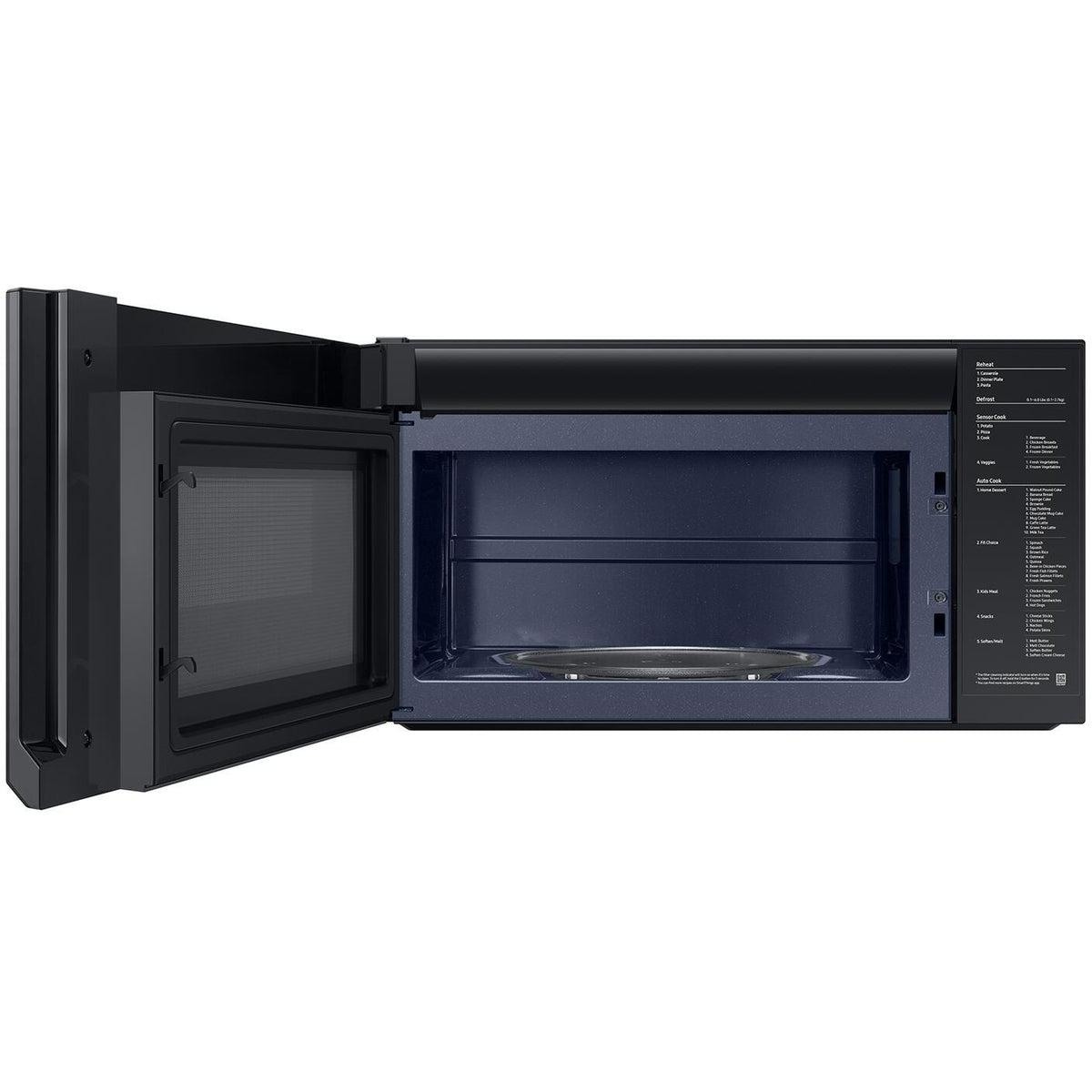  Samsung Smart 30-inch, 2.1 cu. ft. Over-the-Range Microwave ME21DB630012/AA IMAGE 2