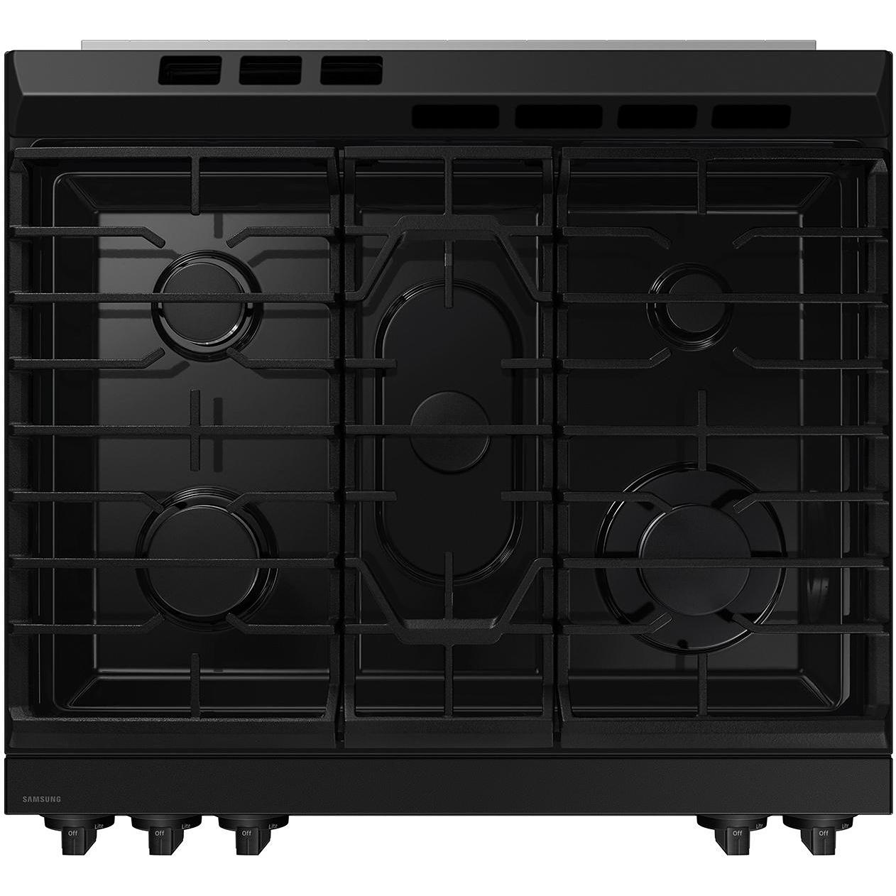  Samsung 6.0 cu. ft. Smart Slide-In Gas Range with Precision Knobs NSG6DG8100MT/AA IMAGE 5