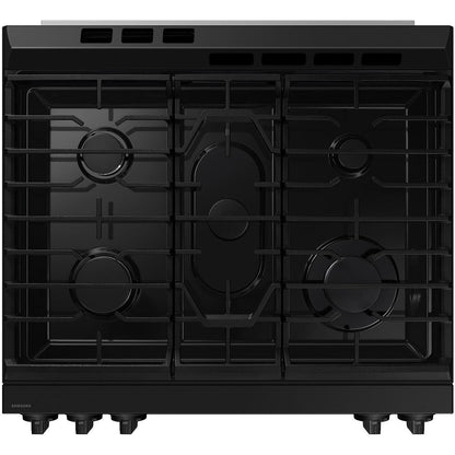  Samsung 6.0 cu. ft. Smart Slide-In Gas Range with Precision Knobs NSG6DG8100MT/AA IMAGE 5