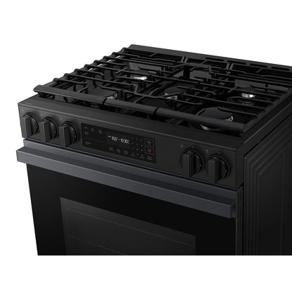 Samsung 6.0 cu. ft. Smart Slide-In Gas Range with Precision Knobs NSG6DG8100MT/AA IMAGE 7