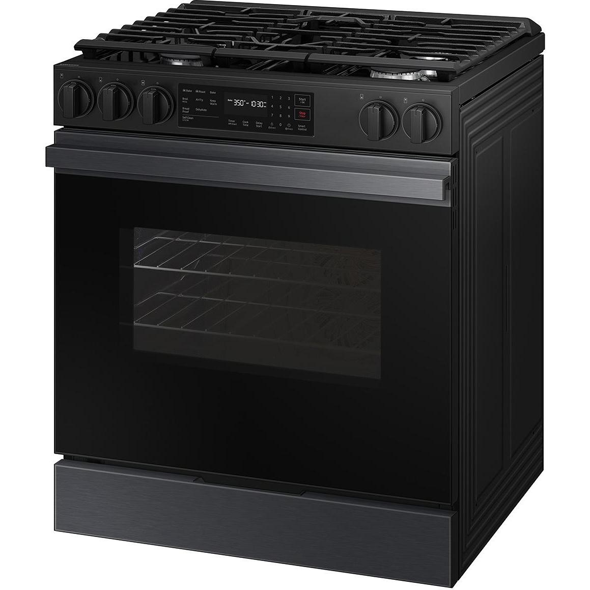  Samsung 6.0 cu. ft. Smart Slide-In Gas Range with Precision Knobs NSG6DG8100MT/AA IMAGE 8