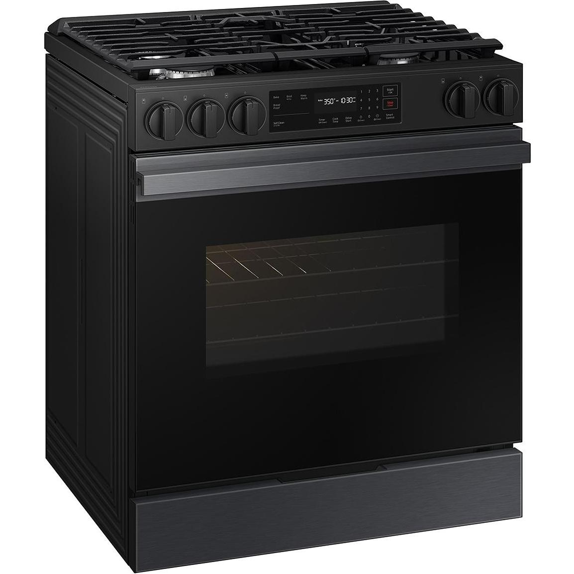  Samsung 6.0 cu. ft. Smart Slide-In Gas Range with Precision Knobs NSG6DG8100MT/AA IMAGE 9