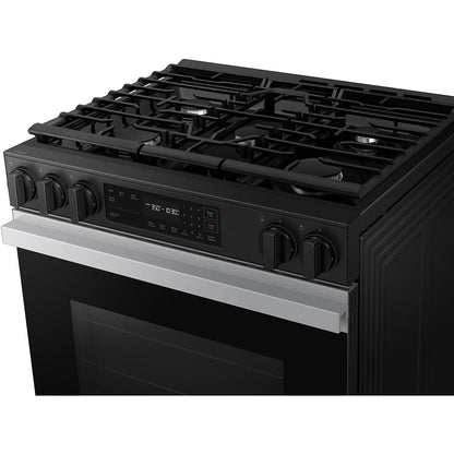  Samsung 6.0 cu. ft. Smart Slide-In Gas Range with Precision Knobs NSG6DG8100SR/AA IMAGE 6