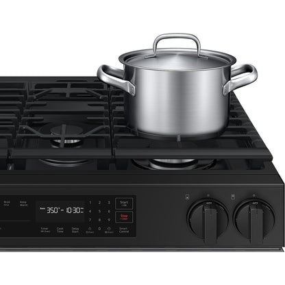  Samsung 6.0 cu. ft. Smart Slide-In Gas Range with Precision Knobs NSG6DG8100SR/AA IMAGE 7