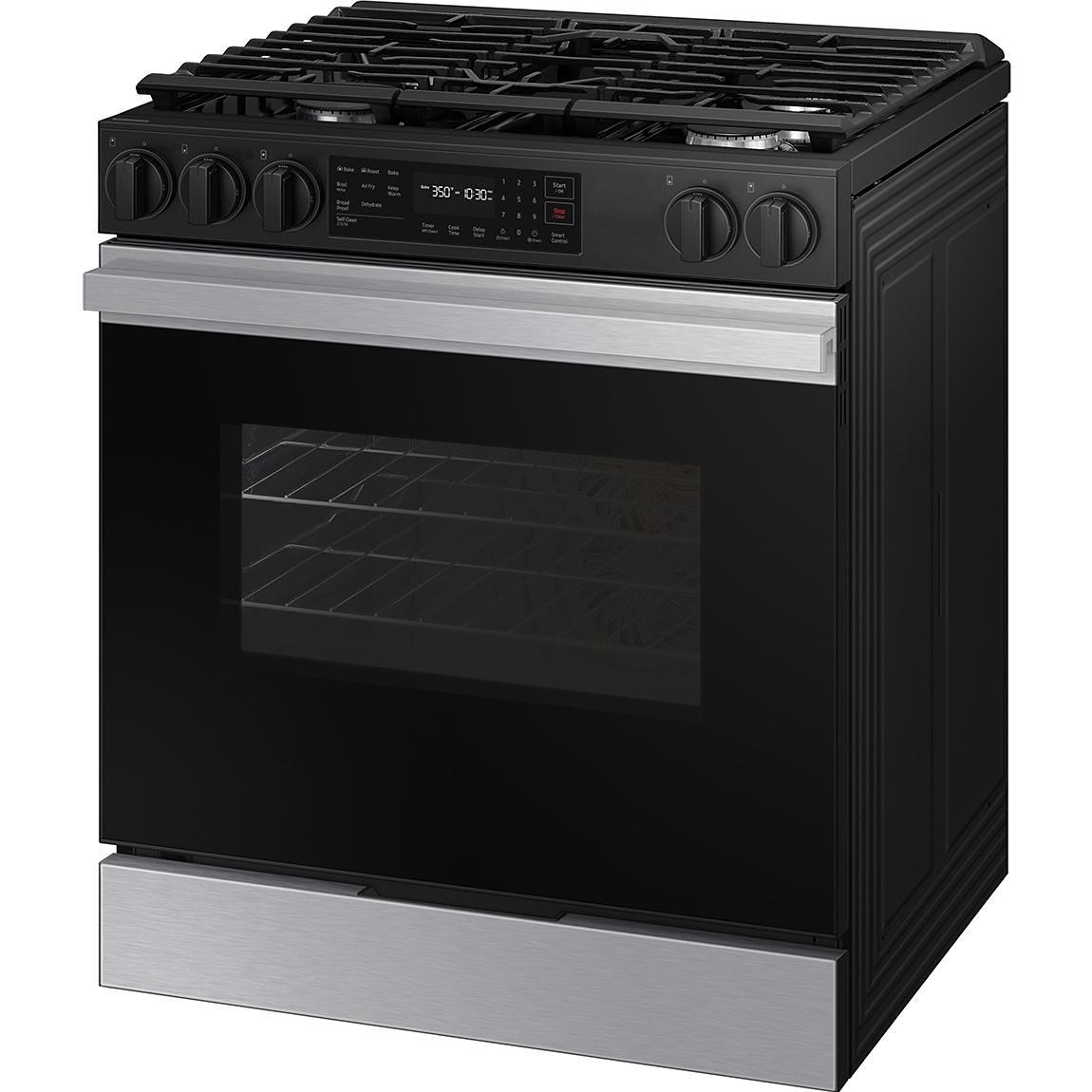  Samsung 6.0 cu. ft. Smart Slide-In Gas Range with Precision Knobs NSG6DG8100SR/AA IMAGE 8