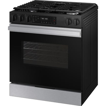  Samsung 6.0 cu. ft. Smart Slide-In Gas Range with Precision Knobs NSG6DG8100SR/AA IMAGE 8