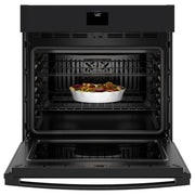 GE 30-inch, 5.0 cu. ft. built-in Single Wall Oven with True European Convection JTS5000SVSS IMAGE 2