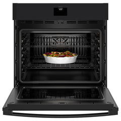  GE 30-inch, 5.0 cu. ft. built-in Single Wall Oven with True European Convection JTS5000SVSS IMAGE 2