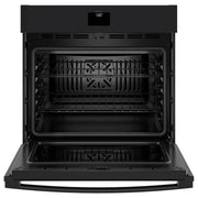  GE 30-inch, 5.0 cu. ft. built-in Single Wall Oven with True European Convection JTS5000SVSS IMAGE 3