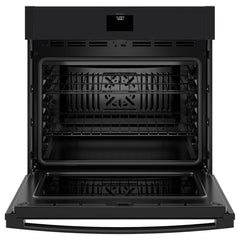  GE 30-inch, 5.0 cu. ft. built-in Single Wall Oven with True European Convection JTS5000SVSS IMAGE 3