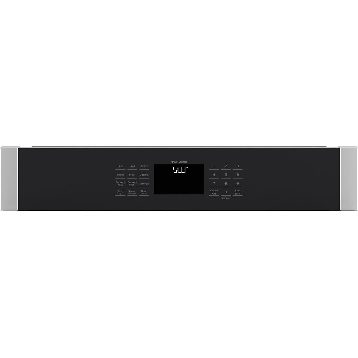 GE 30-inch, 5.0 cu. ft. built-in Single Wall Oven with True European Convection JTS5000SVSS IMAGE 4