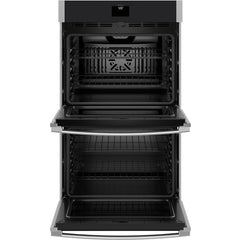  GE 30-inch, 10.0 cu. ft. Built-in Double Wall Oven with True European Convection Technology JTD5000SVSS IMAGE 3