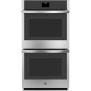  GE 27-inch Built-in Double Wall Oven with True European Convection Technology JKD5000SVSS IMAGE 1