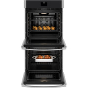  GE 27-inch Built-in Double Wall Oven with True European Convection Technology JKD5000SVSS IMAGE 2