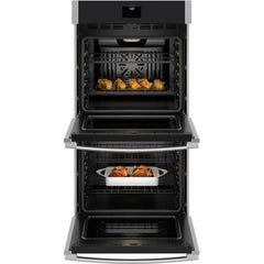  GE 27-inch Built-in Double Wall Oven with True European Convection Technology JKD5000SVSS IMAGE 2