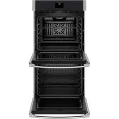 GE 27-inch Built-in Double Wall Oven with True European Convection Technology JKD5000SVSS IMAGE 3