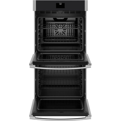 GE 27-inch Built-in Double Wall Oven with True European Convection Technology JKD5000SVSS IMAGE 3