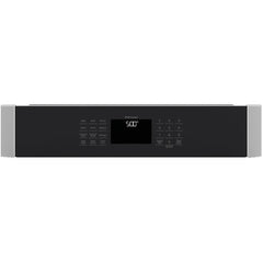 GE 27-inch, 4.3 cu. ft. Built-in Single Wall Oven with True European Convection JKS5000SVSS IMAGE 4