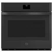 GE 30-inch, 5.0 cu. ft. built-in Single Wall Oven with True European Convection JTS5000DVBB IMAGE 1