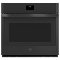  GE 30-inch, 5.0 cu. ft. built-in Single Wall Oven with True European Convection JTS5000DVBB IMAGE 1
