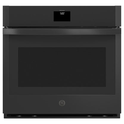 GE 30-inch, 5.0 cu. ft. built-in Single Wall Oven with True European Convection JTS5000DVBB IMAGE 1