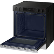  Samsung 6.3 cu. ft. Bespoke Smart Slide-In Electric Range NSE6DG8100SR/AA IMAGE 6
