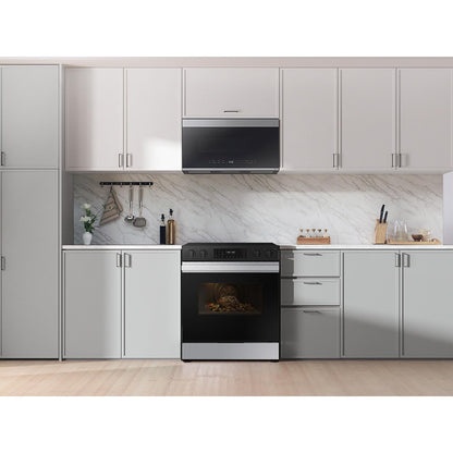  Samsung 6.3 cu. ft. Bespoke Smart Slide-In Electric Range NSE6DG8300SR/AA IMAGE 10