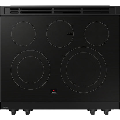  Samsung 6.3 cu. ft. Bespoke Smart Slide-In Electric Range NSE6DG8300SR/AA IMAGE 4