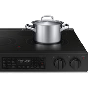  Samsung 6.3 cu. ft. Bespoke Smart Slide-In Electric Range NSE6DG8300SR/AA IMAGE 8