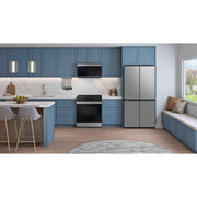  Samsung 6.3 cu. ft. Bespoke Smart Slide-In Electric Range NSE6DG8300SR/AA IMAGE 9