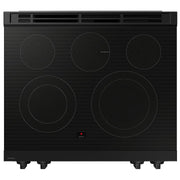Samsung 6.3 cu. ft. Bespoke Smart Slide-In Electric Range NSE6DB830012/AA IMAGE 5